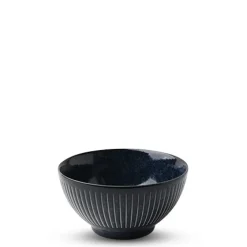 MIYA Company Blue Namako Tokusa Rice Bowl New