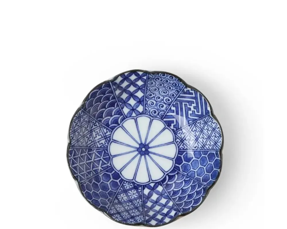 MIYA Company Blue Nishiki 5.25" Bowl New