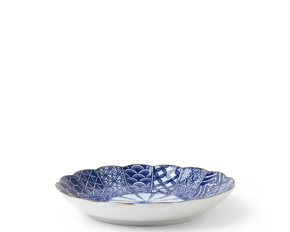 MIYA Company Blue Nishiki 6.25" Plate