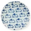 MIYA Company Blue Rabbit 4" Sauce Dish Best