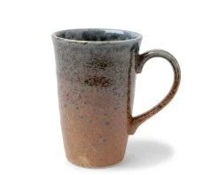 MIYA Company Blue Sand Crackle Mug New