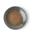 MIYA Company Blue Sand Crackle Plate 7-3/4" Hot