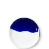 MIYA Company Blue Splash 4.75" Plate Best