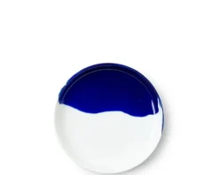 MIYA Company Blue Splash 4.75" Plate Best