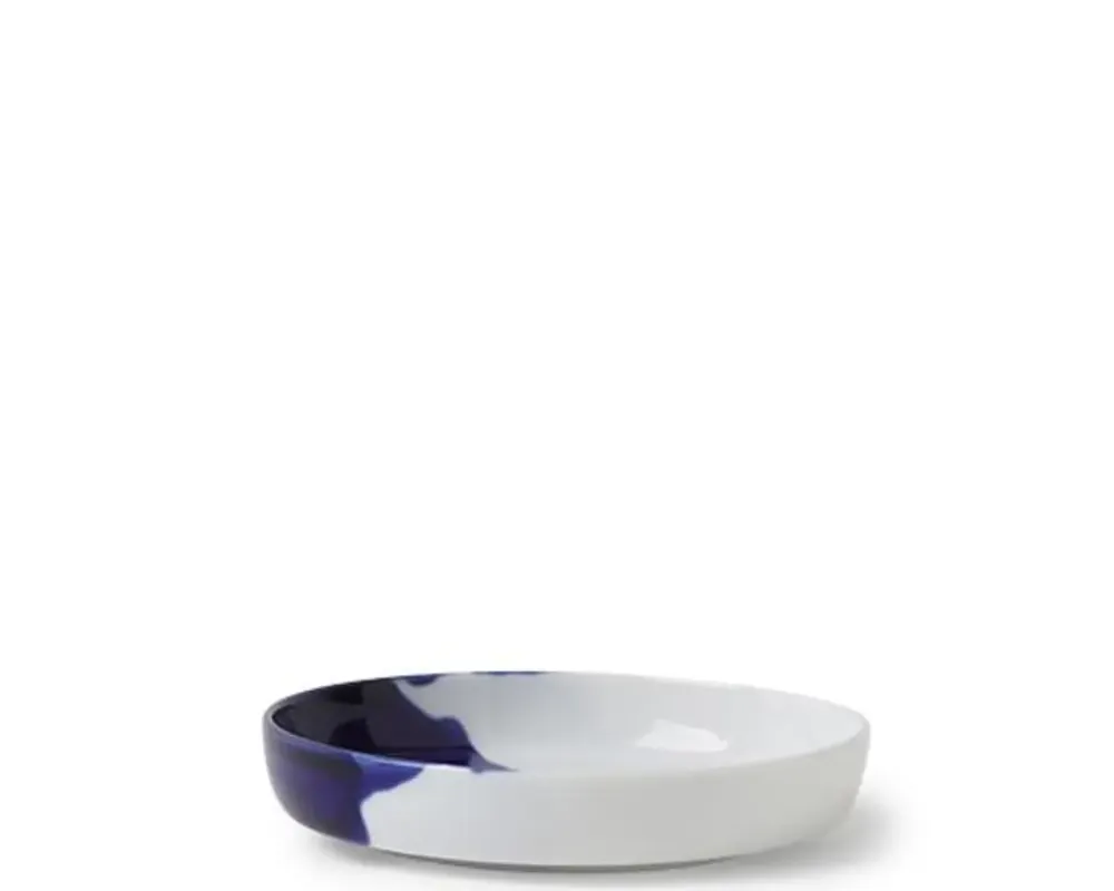 MIYA Company Blue Splash 4.75" Plate Best