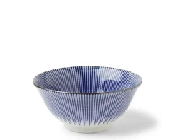 MIYA Company Blue Spoke Bowl 6" Clearance