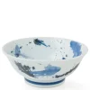MIYA Company Blue Sumi 8.5" Noodle Bowl Outlet
