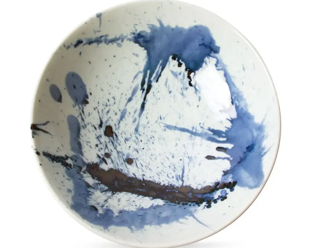 MIYA Company Blue Sumi 9.75" Serving Bowl Online