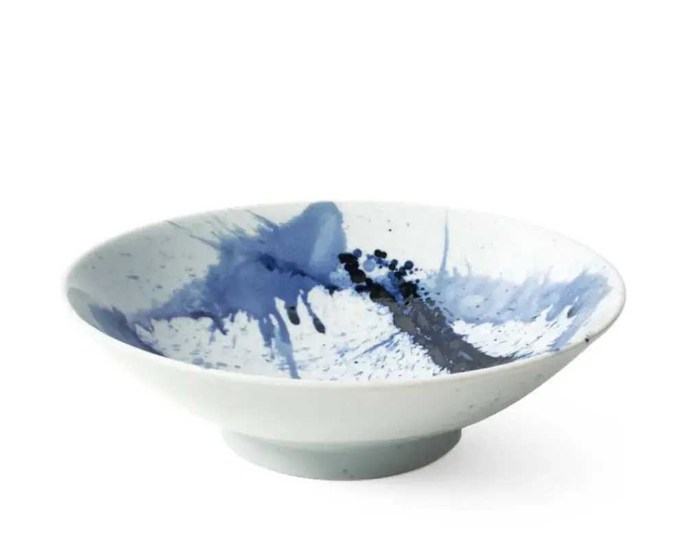 MIYA Company Blue Sumi 9.75" Serving Bowl Online