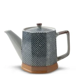 MIYA Company Blue Vintage Dots Tea Pot Online