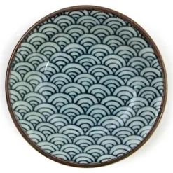 MIYA Company Blue Wave 4" Sauce Dish Sale