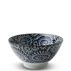 MIYA Company Blue & White Karakusa 7" Noodle Bowl Clearance