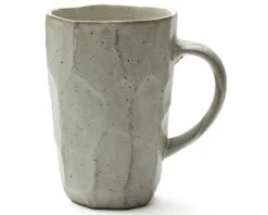 MIYA Company Boulder Tall Mug - White