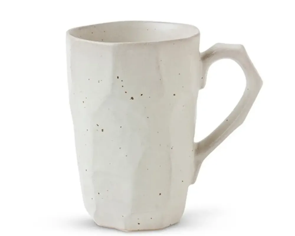 MIYA Company Boulder Tall Mug - White