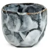 MIYA Company Boulder Teacup - Black Clearance