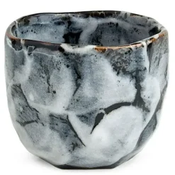 MIYA Company Boulder Teacup - Black Clearance
