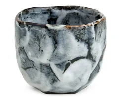 MIYA Company Boulder Teacup - Black Clearance
