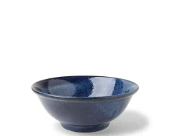 MIYA Company Bowl Namako Blue 8-1/2" Clearance