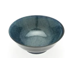 MIYA Company Bowl Namako Blue 8-1/2