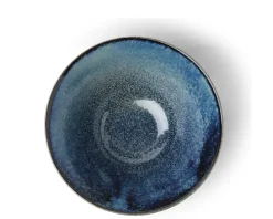 MIYA Company Bowl Ramen Youhen Blue 7-1/2