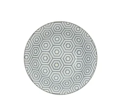 MIYA Company Bowl Set Modern Indigo 5-1/4