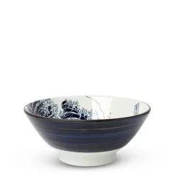 MIYA Company Bowl The Great Wave 6-3/4" Discount