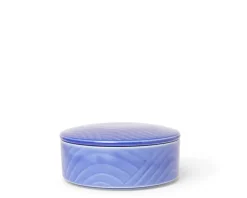 MIYA Company Bowl With Cover Himari Blue Hot