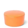 MIYA Company Bowl With Cover Himari Orange Online