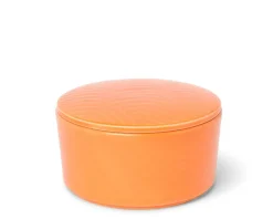 MIYA Company Bowl With Cover Himari Orange Online
