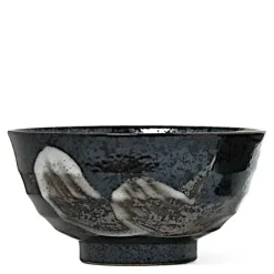 MIYA Company Brush Stroke 6.75" Noodle Bowl Outlet