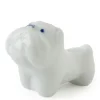 MIYA Company Bulldog Chopstick Rest - White Clearance