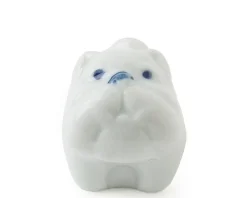 MIYA Company Bulldog Chopstick Rest - White Clearance