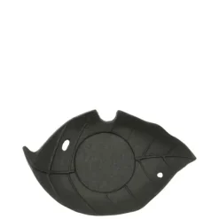 MIYA Company Cast Iron Black Leaf Coaster Online