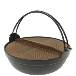 MIYA Company Cast Iron Furusato Pot 9-1/2" Best
