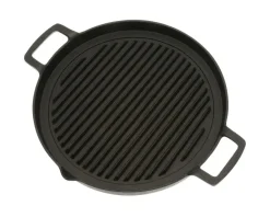 MIYA Company Cast Iron Grill Pan Best