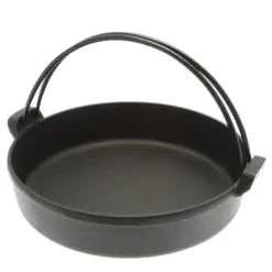 MIYA Company Cast Iron Sukiyaki Pan With Handle Discount