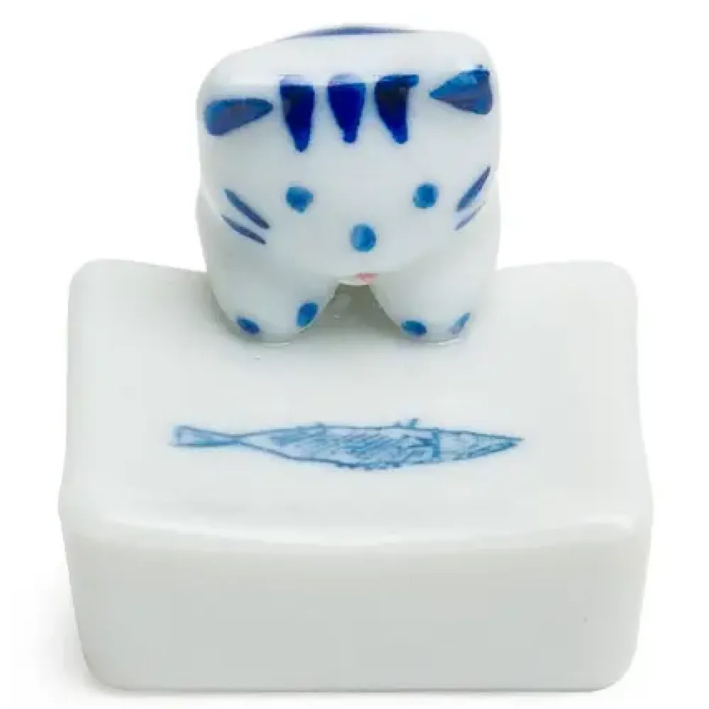 MIYA Company Cat & Fish Chopstick Rest
