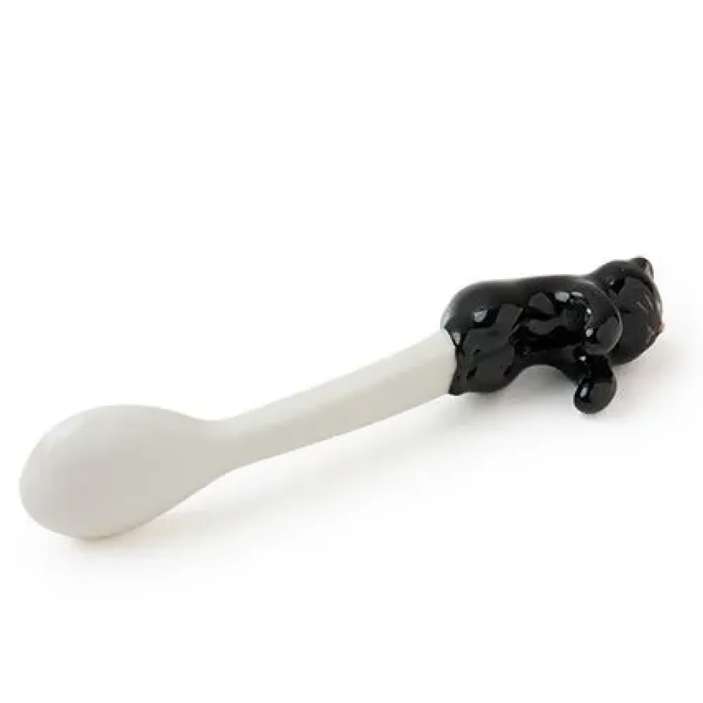 MIYA Company Cat Hanging Spoon - Black Discount