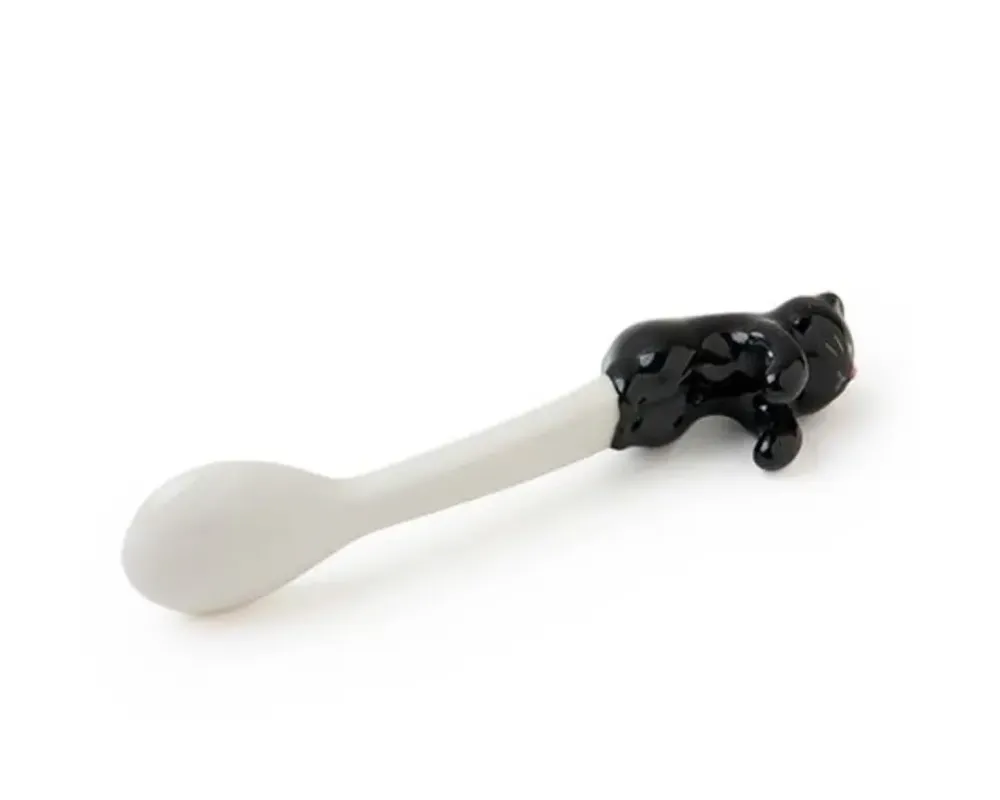 MIYA Company Cat Hanging Spoon - Black Discount