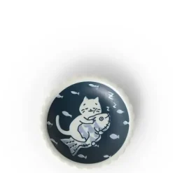 MIYA Company Cat Life 4.25" Sauce Dish Clearance