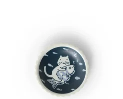 MIYA Company Cat Life 4.25" Sauce Dish Clearance