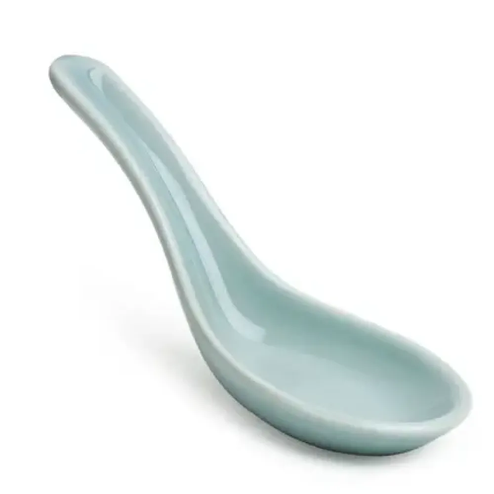MIYA Company Celadon Soup Spoon Hot