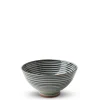 MIYA Company Celadon Stripes 4.5" Rice Bowl Outlet