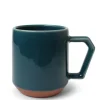 MIYA Company Chips 12 Oz. Mug Emerald New