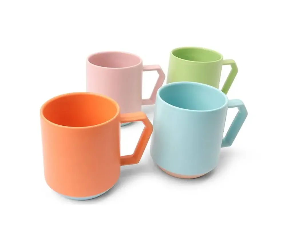 MIYA Company Chips 12 Oz. Mug Pastel Orange Sale
