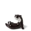 MIYA Company Chopstick Rest Otter Dark Brown Discount