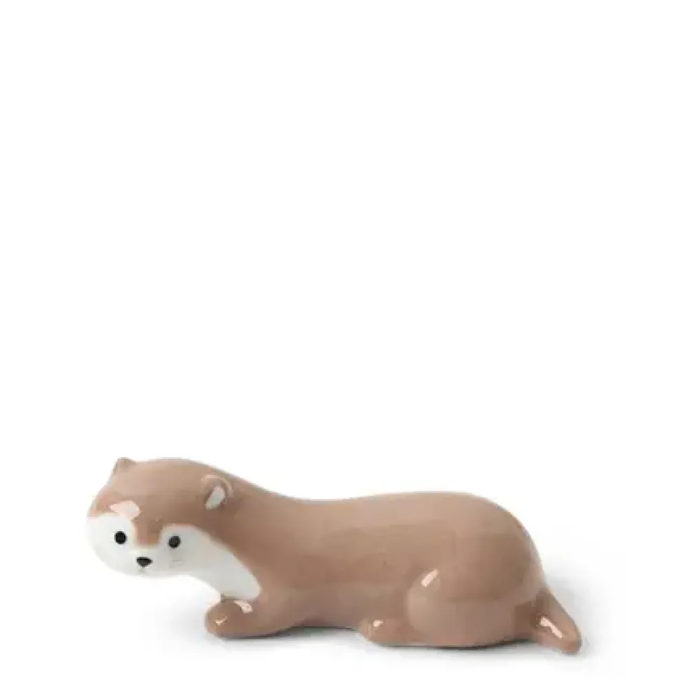 MIYA Company Chopstick Rest Otter Light Brown Outlet