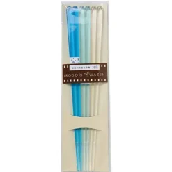 MIYA Company Chopsticks Acrylic Blue Set/3 Discount