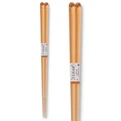 MIYA Company Chopsticks Acrylic Light Orange Clearance