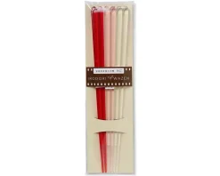 MIYA Company Chopsticks Acrylic Red Set/3 Online